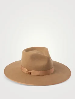 Wool Rancher Fedora Hat