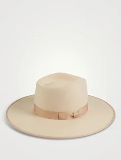 Wool Rancher Fedora Hat