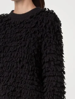 Wool Silk And Cashmere Knit Sweater