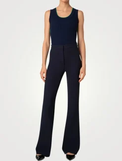 Wool Sleeveless Sweater