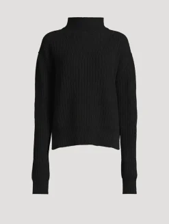 Wool Turtleneck Sweater