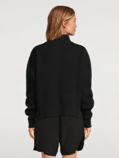 Wool Turtleneck Sweater