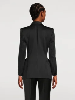 Wool Tuxedo Jacket