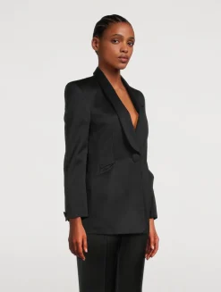 Wool Tuxedo Jacket