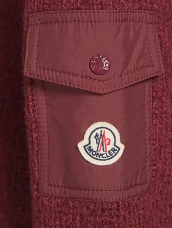 Wool-Blend Padded Sweater