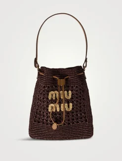 Woven Fabric Mini-bag