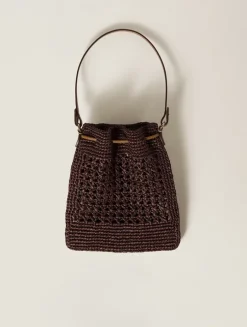 Woven Fabric Mini-bag