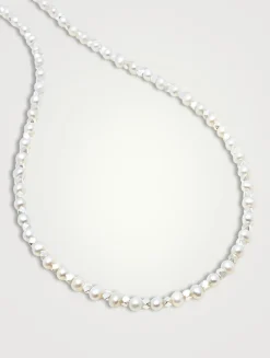 Wrap-Around Pearl Bracelet