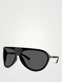 Wraparound Sunglasses
