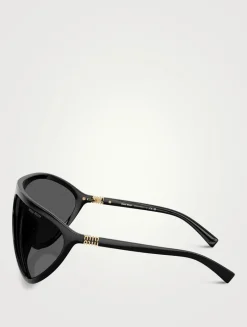 Wraparound Sunglasses