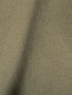 Wrap-Front Sweatshirt