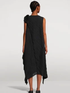 Wrinkled N Twisted Dress