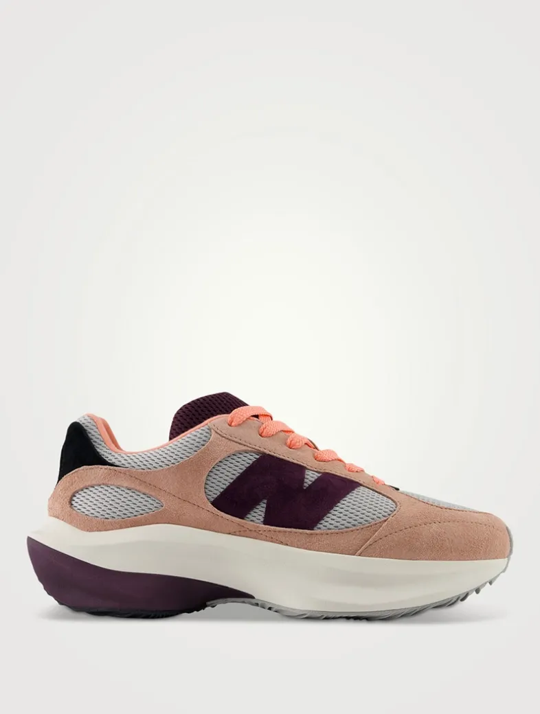 WRPD Suede And Mesh Sneakers