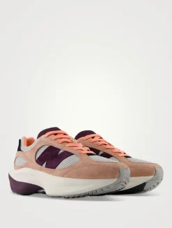 WRPD Suede And Mesh Sneakers