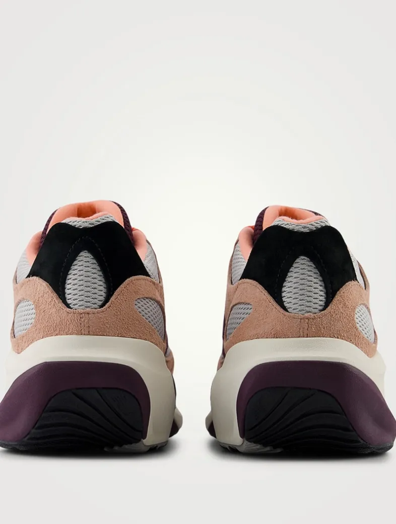 WRPD Suede And Mesh Sneakers