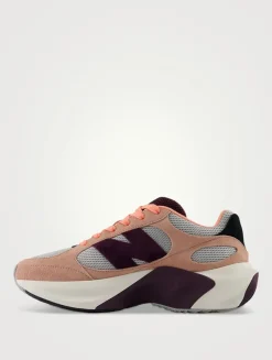 WRPD Suede And Mesh Sneakers