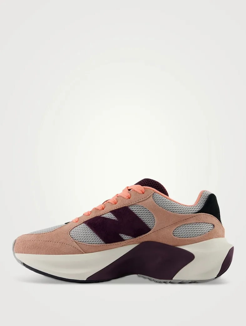 WRPD Suede And Mesh Sneakers