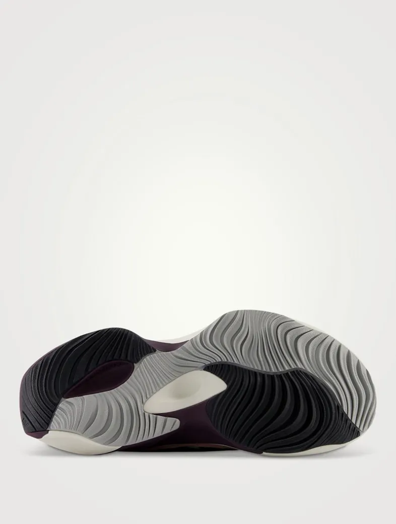 WRPD Suede And Mesh Sneakers