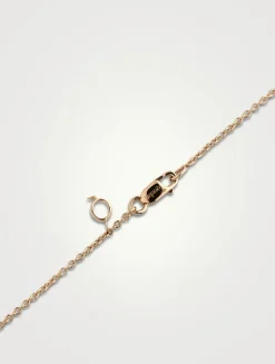 Wulu 16-Inch 18K Rose Gold Chain