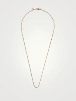 Wulu 18-Inch 18K Rose Gold Chain