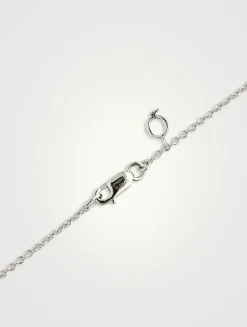 Wulu 16-Inch 18K White Gold Chain