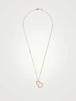 Wulu 18K Rose Gold Pendant Necklace