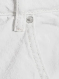 Wynne Denim Wrap Mini Skirt