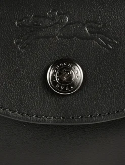 XS Le Pliage Xtra Leather Crossbody Pouch