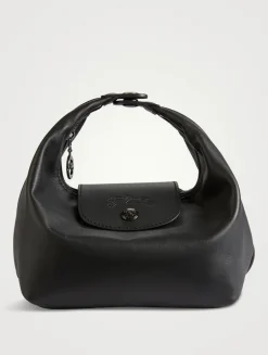 XS Le Pliage Xtra Leather Bag