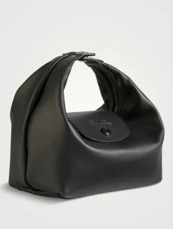 XS Le Pliage Xtra Leather Bag