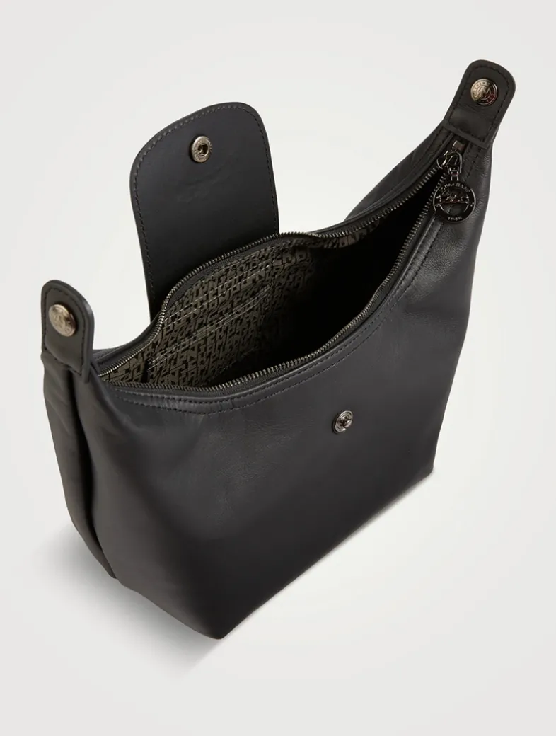 XS Le Pliage Xtra Leather Bag