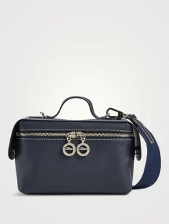 XS Le Pliage Xtra Leather Vanity Case
