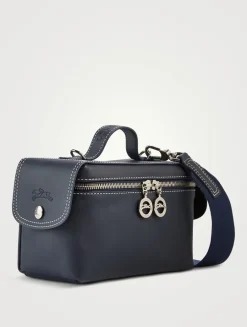 XS Le Pliage Xtra Leather Vanity Case