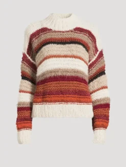 Yanaky Striped Sweater