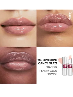 YSL LOVESHINE CANDY GLAZE - Lip Gloss Stick