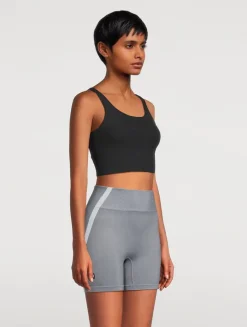 Zenvy Rib Sports Bra