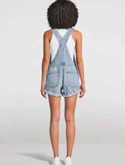 Ziggy Denim Short Overalls