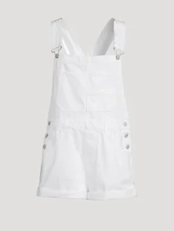 Ziggy Denim Short Overalls