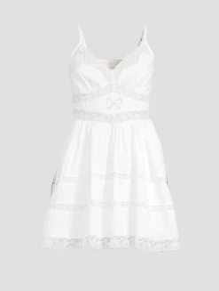 Zima Lace Mini Dress