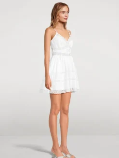 Zima Lace Mini Dress