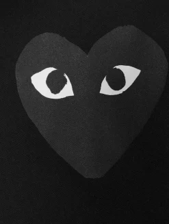 Zip Hoodie With Embroidered Heart