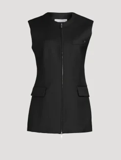 Zip-Front Vest